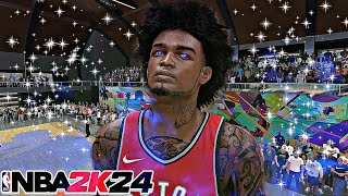 NOT LIKE US  NBA 2K24 NEXT GEN 69 MID RANGE SLASHING MENACE  BEST SLASHER BUILD [upl. by Dabbs]