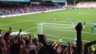 StrømsgodsetSandesUlf Tippeligaen 6 juli 2014 [upl. by Nadnerb]