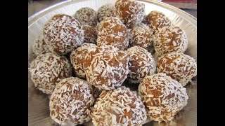 Rum Ball Recipe using Vanilla Wafers [upl. by Edora588]