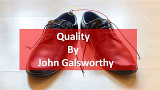 John Galsworthy  Important MCQ on JOHN GALSWORTHY  up tgt English John Galsworthy [upl. by Tamera723]