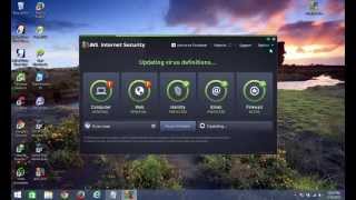 Avg internet Security 2015 Activated until 2018 [upl. by Esinart]