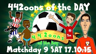 442oons of the Day  WEEK 9 Rondon Yedlin Muller Sterling Hattrick reuploaded [upl. by Bonine]