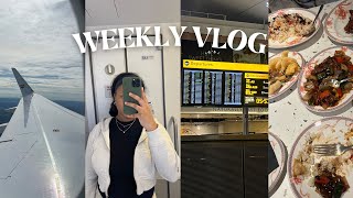 WEEKLY VLOG  WHAT I SPEND IN A WEEK LIVING IN LONDON  TRAVEL VLOG  LIVING IN MY 20s  FEGO67 [upl. by Allisurd]