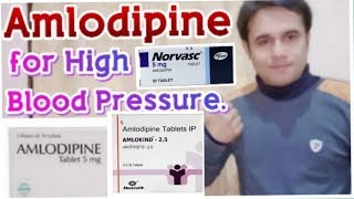 Amlodipine Amlodipine tablets ip 5mg hindiurdu [upl. by Anolla846]