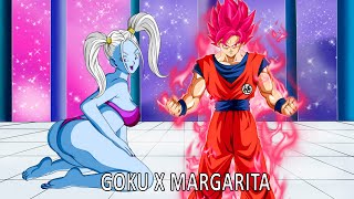 GOKU X MARGARITA  CAPITULO 1  UN SAIYAJIN ENAMORADO DE UNA ANGEL [upl. by Wilfrid478]