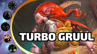 🔴🟢 New Gruul Aggro is Too Fast  MTG Arena Standard Deck List Wilds of Eldraine WOE [upl. by Kcirdled120]