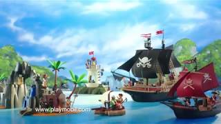 PLAYMOBIL – LES PIRATES Français [upl. by Elleined]