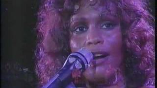 Whitney Houston  I Will Always Love You  HQ Live BRAZIL [upl. by Suruat]