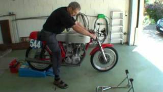 Motorcycle Starter Rollers [upl. by Sremlahc]