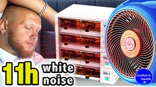 White noise fall asleep instantly hospital equipament sound for sleeping studying relaxing [upl. by Serolod447]