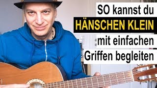 20  Hänschen klein  Gitarre lernen mit Kinderliedern [upl. by Themis]