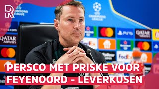 PRISKE gaat HWANG opstellen bij FEYENOORD en spreekt over FITHEID We hebben meer TIJD nodig [upl. by Wagner322]