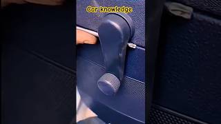 Car rolling window handle open tutorial carexpert atrangicarkur automobile carknowledge shorts [upl. by Lynn]