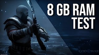 8GB RAM God of War Ragnarök Runs Amazingly Smooth [upl. by Winnah]