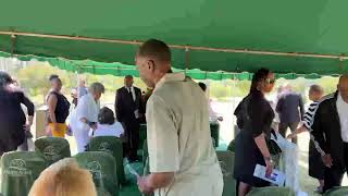 Interment Ceremony for Mr Harry Johnson [upl. by Hotze]