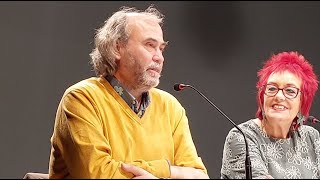 Arturo Dueñas e Isabel Blanco en las Tertulias de cine Cortos y nominados a los premios Goya [upl. by Matrona969]