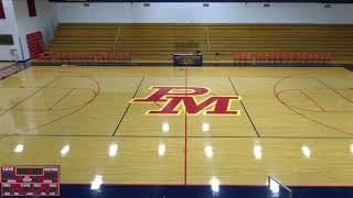 Purcell Marian vs Cincinnati Country Day High School Girls Varsity Basketball [upl. by Cosetta]