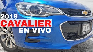 🔴Chevrolet Cavalier 2019 Premier Auto Compacto Ahorrador Mas Espacio [upl. by Sallyanne903]