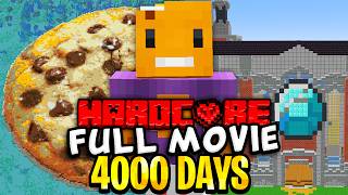 I Survived 4000 Days in Minecraft Hardcore FULL MOVIE [upl. by Adnuahsal955]