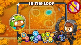 In The Loop Medium Standard Guide  No Monkey Knowledge  BTD 6 2023 Updated [upl. by Ertha]