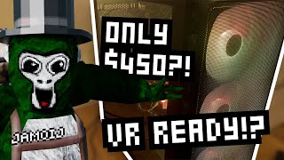 If you want a PC for VR watch this video [upl. by Ymerrej]