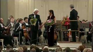 Anna Netrebko  Gala Concert St Petersburg  Duet [upl. by Ellebyam]