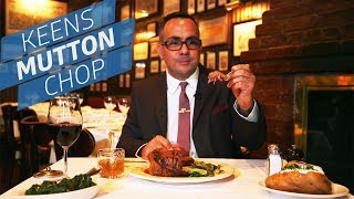 Is Mutton Chop the Most Underrated Steakhouse Order — The Meat Show [upl. by Enelyw757]