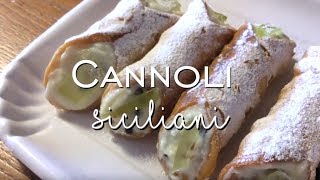 CANNOLI SICILIANI [upl. by Icam]