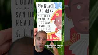 The Black Jacobins by CLR James bookrecommendations booktube nonfiction books booktok [upl. by Rexanne]