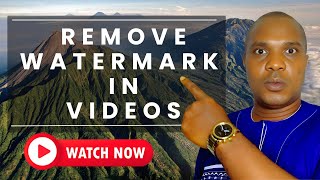 How To Remove Watermark In Image And Video 2023 — Easy Method [upl. by Peck483]