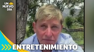 Investigan al show de Ellen Degeneres por denuncias de acoso y racismo  Un Nuevo Día  Telemundo [upl. by Daveta]