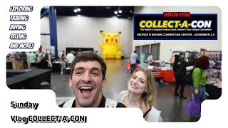 Exploring CollectACon Houston TX 2024  Sunday Vlog [upl. by Collum57]