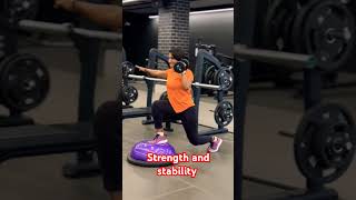 strength and stability workout stabilitymobilitystrength fitnesscore balance training [upl. by Magdala]