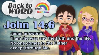 John 146 ★ Bible Verse  Encouragement Hope Bible Verses [upl. by Obmar]