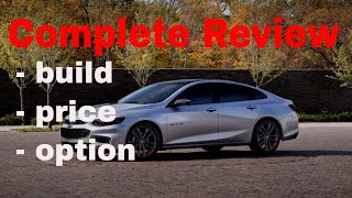 2018 Chevrolet Malibu  Build amp Price Review 1of 5 Best Cars for Driving with Uber or Lyft [upl. by Eiznikcm964]