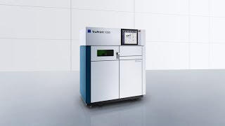 TRUMPF Additive Fertigung TruPrint 1000  Kompakter und robuster 3DDruck [upl. by Yeldarb]