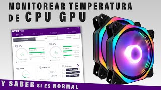 Cómo saber la temperatura de tu CPU o PC y saber si es normal [upl. by Ylla]