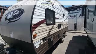 2016 Forest River RV Cherokee Wolf Pup 16BHS Video Tour in Oregon Stock 19029D [upl. by Itisahc869]