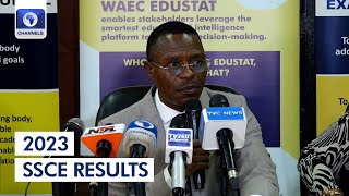 WAEC Releases 2023 SSCE Results Records 7981 Pass FULL VIDEO [upl. by Junji277]