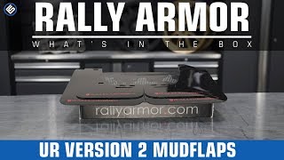 Rally Armor UR Mudflaps  Volkswagen MK7 [upl. by Hola521]