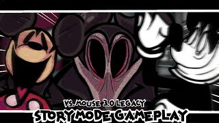 FNF Vs Mouse 30 Legacy Story Mode Gameplay [upl. by Aisena]