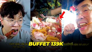 Đi Ăn Đê Quán Buffet 139k Hồ Tây này khá ngon đấy [upl. by Burnett771]