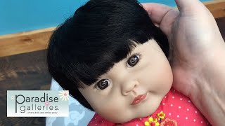 Unboxing Paradise Galleries Kayo Hana Reborn Baby Doll [upl. by Deane931]