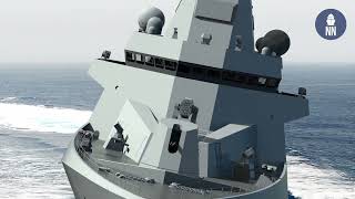 Thales Aboard F126 Frigates of the German Navy [upl. by Zosi]