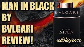 Man in Black by Bvlgari Fragrance  Cologne Review [upl. by Boylston294]