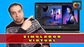 O MELHOR ESTUDIO FOTOGRAFICO VIRTUAL  Set a Light 3D  Guia completo do programa  simulador [upl. by Hintze]