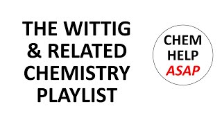 organophosphorous chemistry amp Wittig reaction  playlist [upl. by Hoi387]