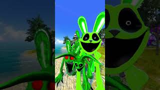 👍 POPPY PLAYTIME GIANT FAMILIES BUNNIES DEERS BULLS Garrys Mod shorts game poppyhorror [upl. by Ybhsa636]