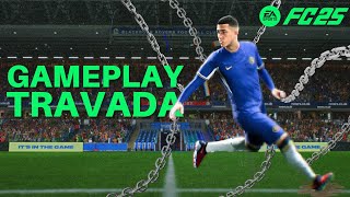 FC25  RESOLVIDO  Delay nos Comandos Jogador Patinando e Gameplay Travada [upl. by Alamak266]