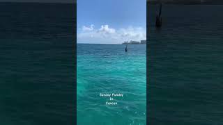 Cancun Sunday Funday vacation travel beach beautiful [upl. by Danyluk701]